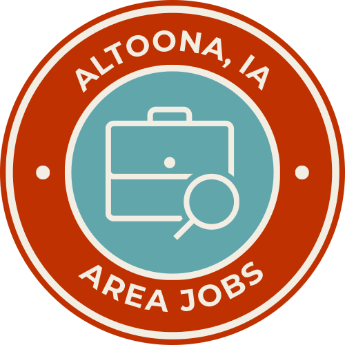 ALTOONA, IA AREA JOBS logo